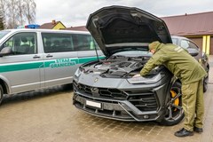 Odzyskano poszukiwane Lamborghini o wartości 1,4 mln zł