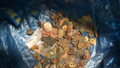 Odzyskano skarb Wikingów. Skruszony złodziej sam zgłosił się na policję