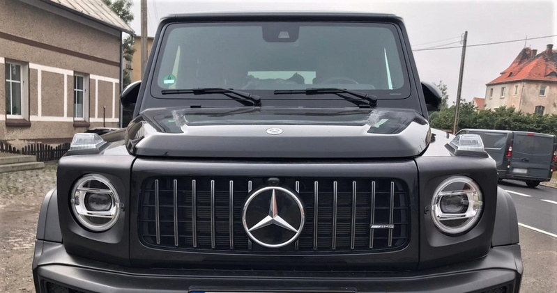 Odzyskany Mercedes-AMG G 63 /Informacja prasowa