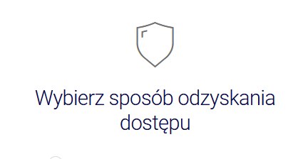 odzyskiwanie hasła /INTERIA.PL