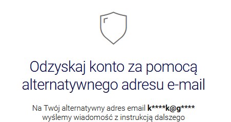 odzyskiwanie hasła /INTERIA.PL