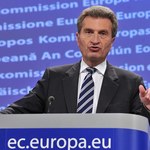 Oettinger: Gaz łupkowy w Polsce nie będzie finansowany przez UE