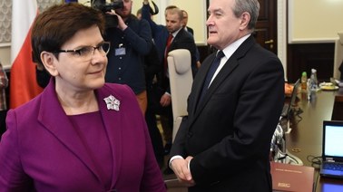 Ofensywa Beaty Szydło. Napisała do unijnych przywódców ws. Tuska i Saryusz-Wolskiego