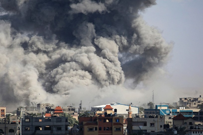 Ofensywa Izraela. Uderzenie na miasto Rafah