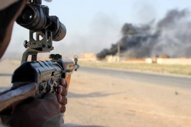 Ofensywa Państwa Islamskiego w Iraku rozpoczęła się w czerwcu /STR /PAP/EPA