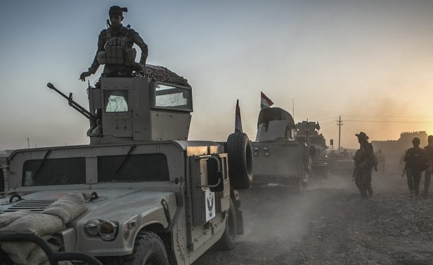 Ofensywa wyzwolenia Mosulu spod kontroli Państwa Islamskiego rozpoczęta