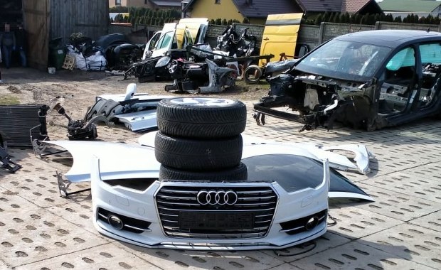 Oferował kradzione części do aut klasy premium 