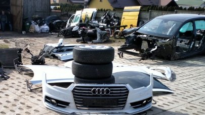 Oferował kradzione części do aut klasy premium 