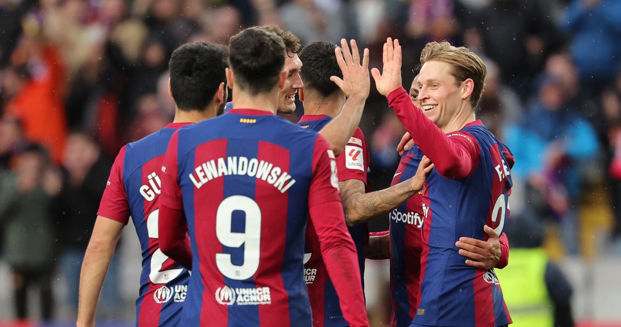 Oferta dla fanów FC Barcelony w Biedronce! /AFP