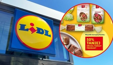 Oferta dla łasuchów w Lidlu. Marcepany i Kinder 50% taniej