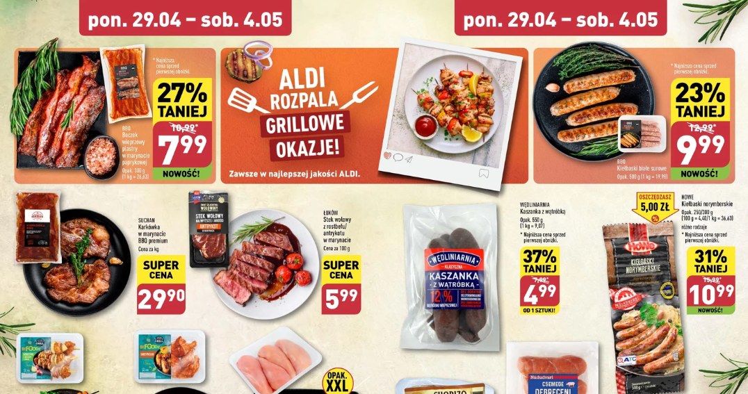 Oferta na grilla w Aldi! /Aldi.pl /INTERIA.PL