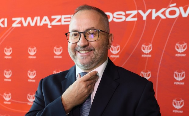 Oferta pokojowa prezesa. "Zapraszam Marcina Gortata na mecze kadry"