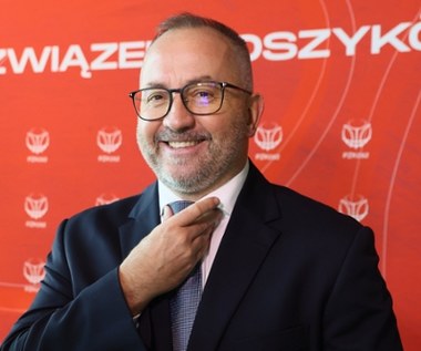 Oferta pokojowa prezesa. "Zapraszam Marcina Gortata na mecze kadry"