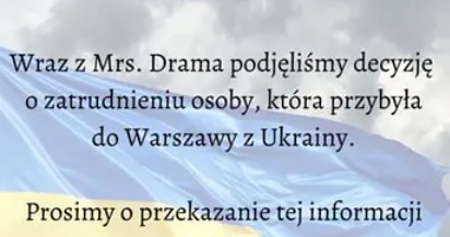 Oferta pracy, którą zamieściła Małgorzata Rozenek-Majdan na IG @m_rozenek /Instagram