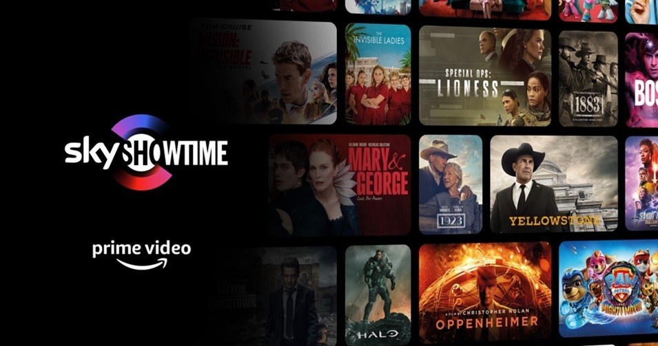 Oferta SkyShowtime będzie dostępna za pośrednictwem Prime Video już od 5 sierpnia /materiały prasowe