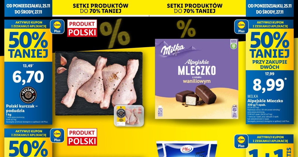 Oferty na Black Week w Lidlu /Lidl /INTERIA.PL