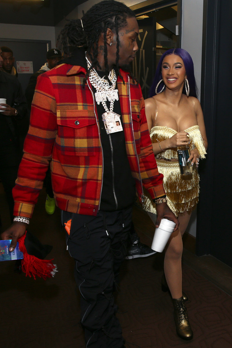 Offset i Cardi B /Rich Fury /Getty Images