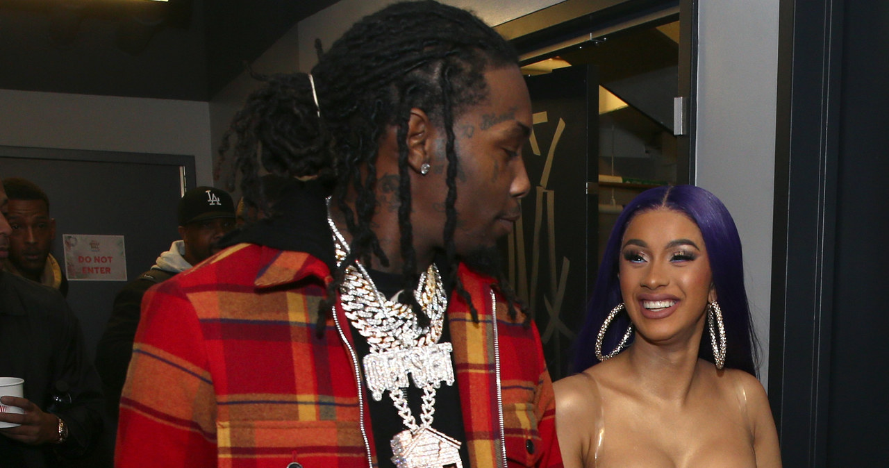 Offset i Cardi B /Rich Fury /Getty Images