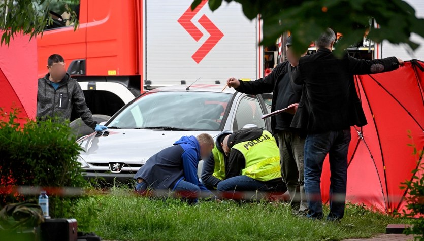 Ofiara z Białej Podlaskiej to krytyk Putina. Zabójstwo przypominało egzekucję
