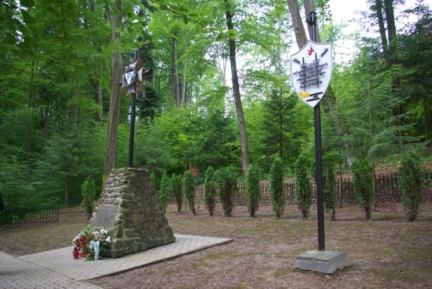 Ofiarami egzekucji na Gruszce byli m.in. mieszkańcy Poznania /Piotr Paszkiewicz/Światowy Związek Żołnierzy Armii Krajowej w Sanoku /