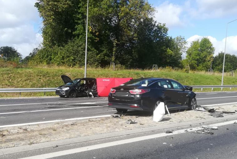 Ofiary jechały fiatem /Policja