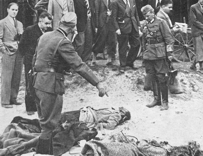 Ofiary "krwawej niedzieli" w Bydgoszczy, wrzesień 1939 /East News