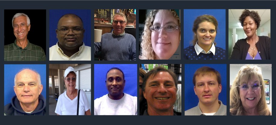 Ofiary napastnika //CITY OF VIRGINIA BEACH HANDOUT /PAP/EPA