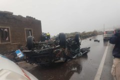 Ofiary po przejściu trąby powietrznej na wyspie Pantelleria