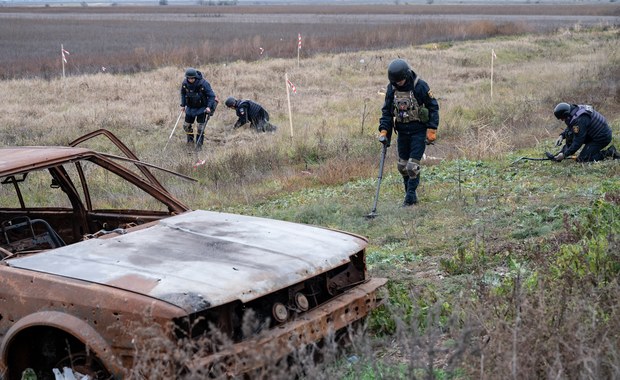 Ofiary rosyjskich min. Cztery osoby poważnie ranne [ZAPIS RELACJI]