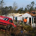 Ofiary zaskoczone we śnie. 7-osobowa rodzina zginęła w wyniku tornada