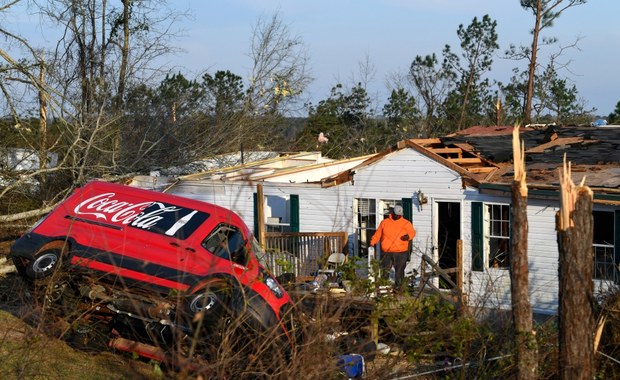 Ofiary zaskoczone we śnie. 7-osobowa rodzina zginęła w wyniku tornada