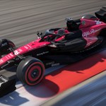 Oficjalna karoseria zespołu Alfa Romeo na sezon 2023 trafia do F1 22