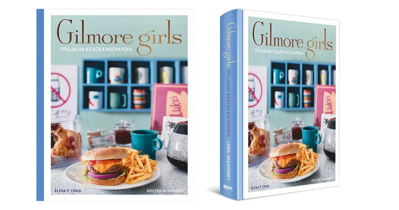 Oficjalna książka kucharska "Gilmore Girls" już na półkach w Empiku /Empik /INTERIA.PL