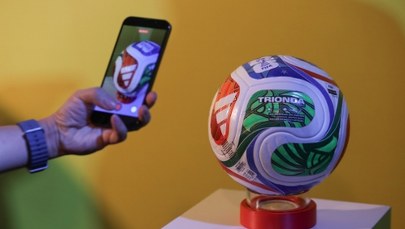 Oficjalna piłka na mundial 2026 zaprezentowana