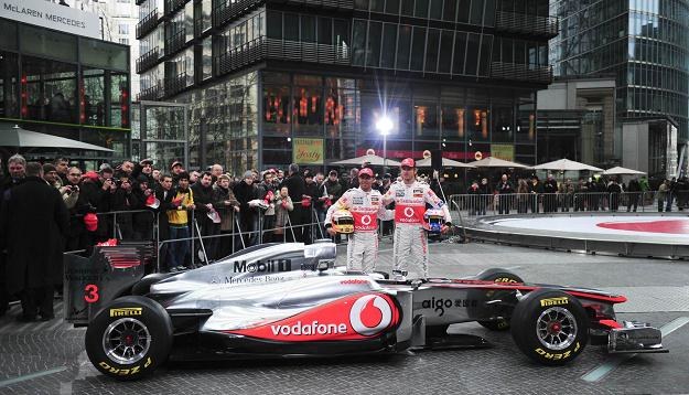 Oficjalna prezentacja nowego bolidu McLarena /AFP