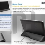Oficjalna stacja dokująca dla Nexusa 7 wkrótce w sklepach
