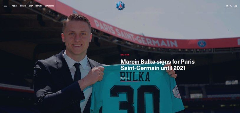 Oficjalna strona PSG ogłosiła transfer Bułki /