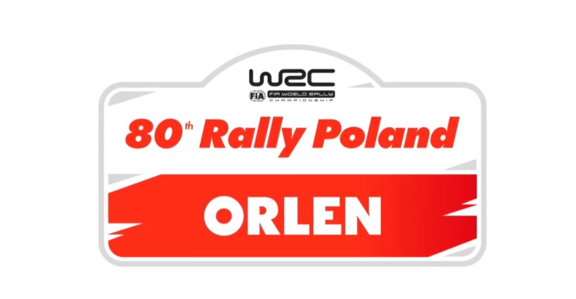 Oficjalne logo 80. Orlen Rajdu Polski /