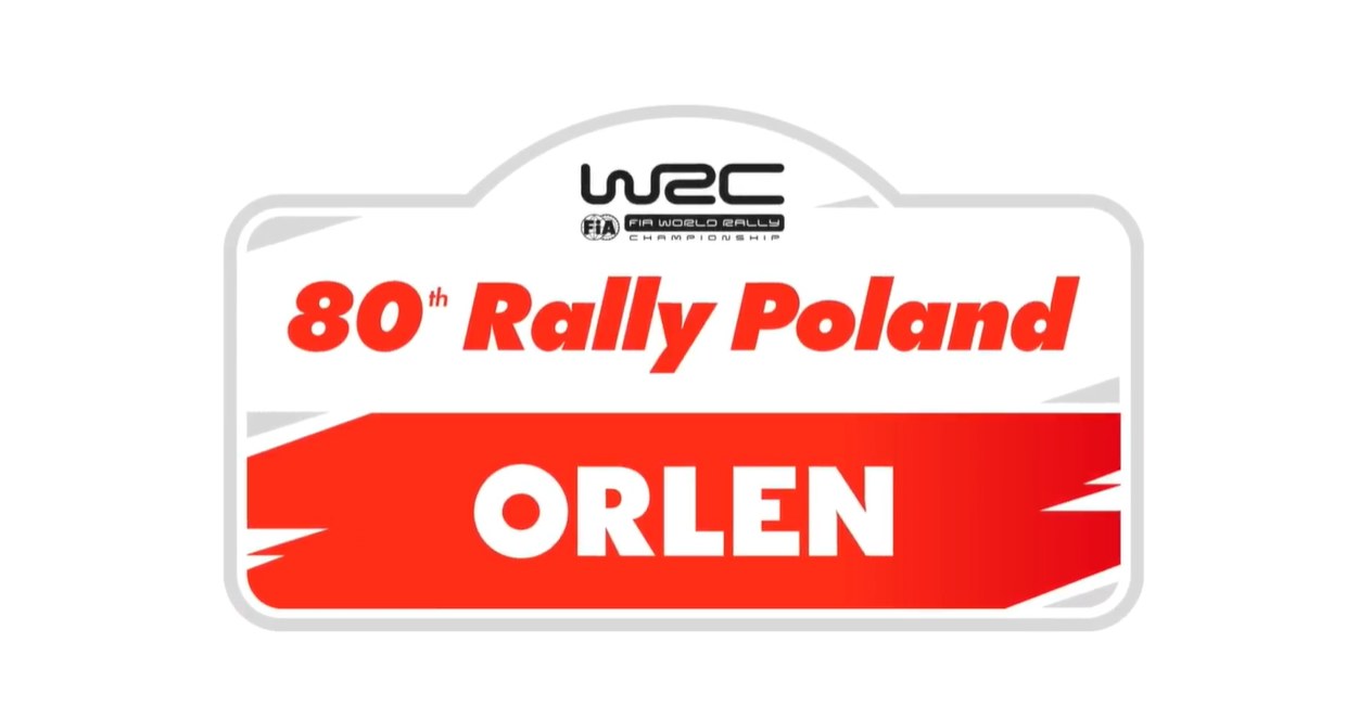 Oficjalne logo 80. Orlen Rajdu Polski /