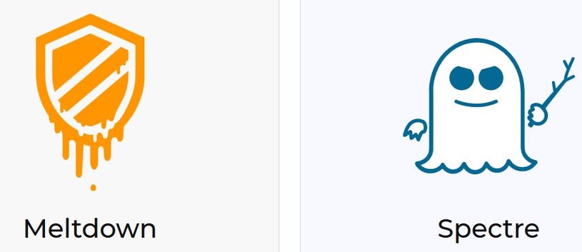 Oficjalne "logo" Meltdown i Spectre /materiały prasowe