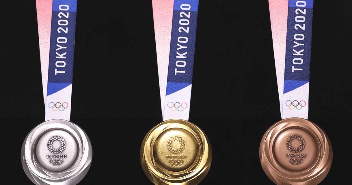 Oficjalne medale Olimpiady w Tokio są wykonane z części smartfonów /Geekweek