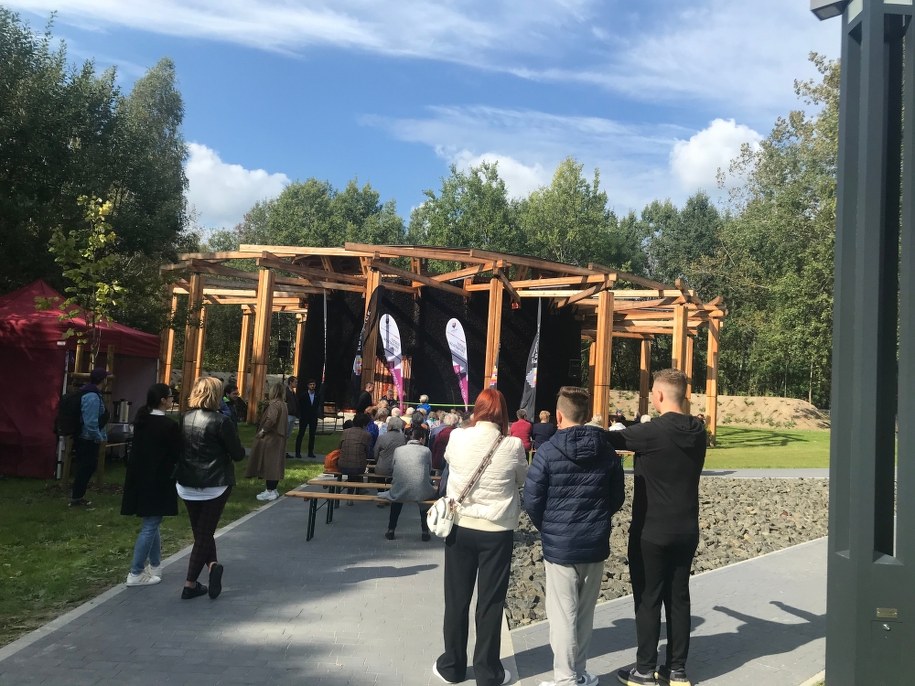 Oficjalne otwarcie tężni solankowej /Marcin Buczek /RMF FM