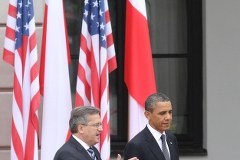 Oficjalne powitanie Baracka Obamy