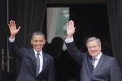 Oficjalne powitanie Baracka Obamy