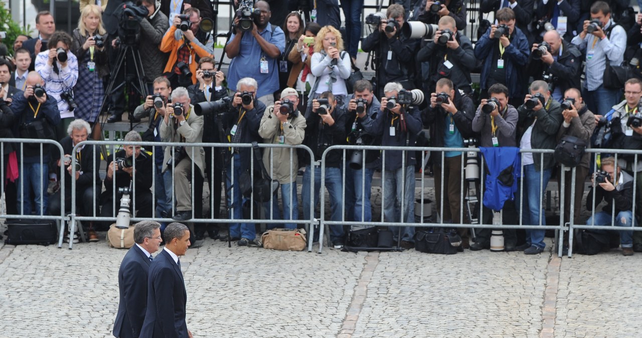 Oficjalne powitanie Baracka Obamy