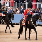 Oficjalne urodziny Karola III. Król przejechał konno w paradzie
