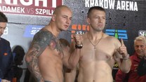 Oficjalne ważenie przed walka Adamek vs Szpilka