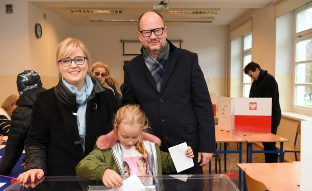 Oficjalne wyniki: Paweł Adamowicz pokonał Kacpra Płażyńskiego w Gdańsku