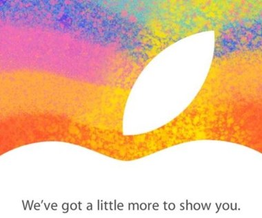 Oficjalnie: Apple iPad mini 23 października