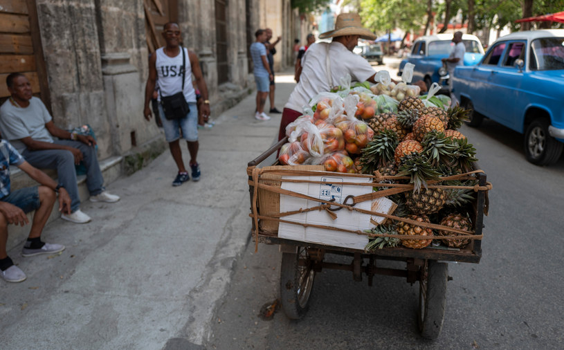 Oficjalnie inflacja na Kubie to 39 proc. W rzeczywistości jest pięcio-, a nawet sześciokrotnie wyższa /ADALBERTO ROQUE /AFP